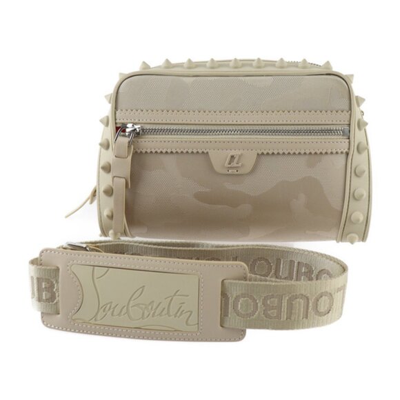 CHRISTIAN LOUBOUTIN Beige Shoulder Bag - Picture 1 of 9